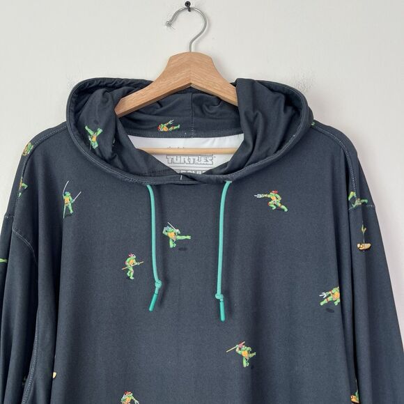 RSVLTS Teenage Mutant Ninja Turtles Performance Hoodie 3XL Choose Your Turtle - Picture 3 of 7